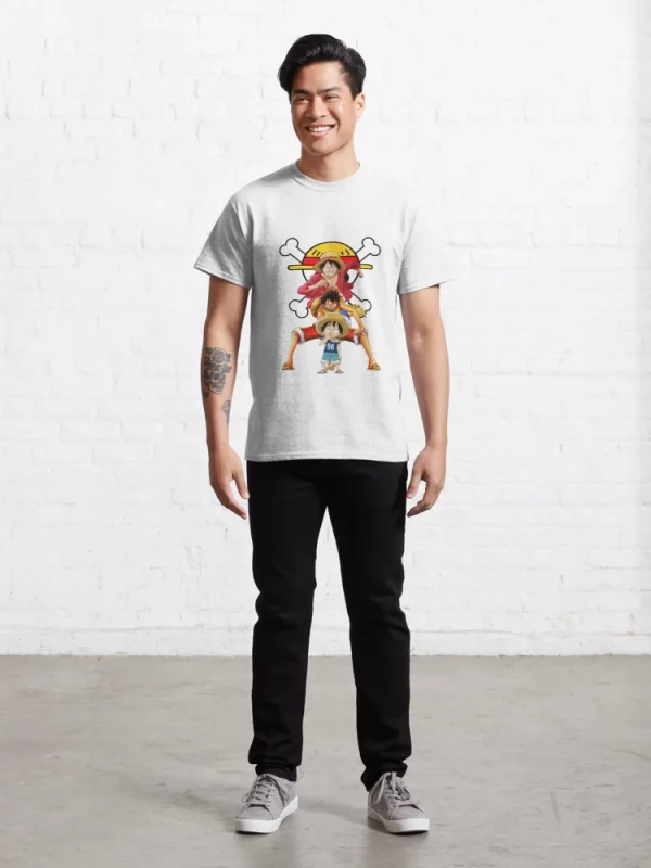 Tee shirt Luffy enfant et ado