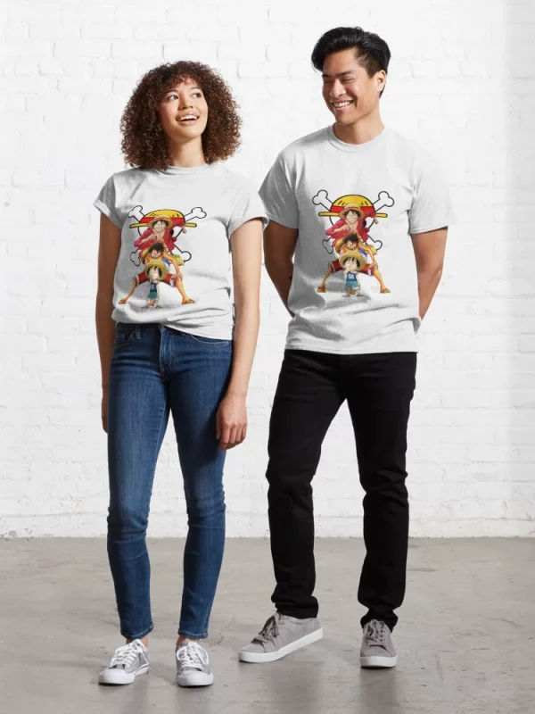 Tee shirt Luffy enfant et ado