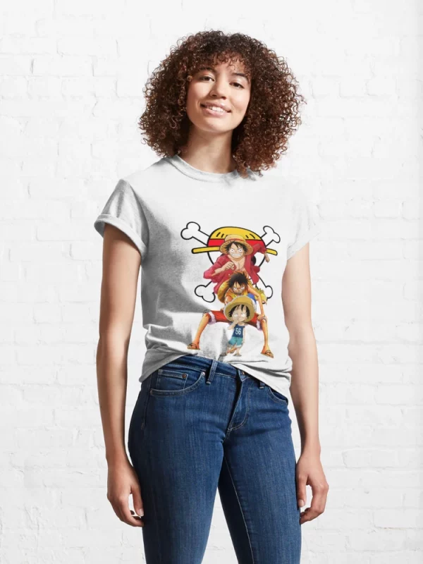 Tee shirt Luffy enfant et ado