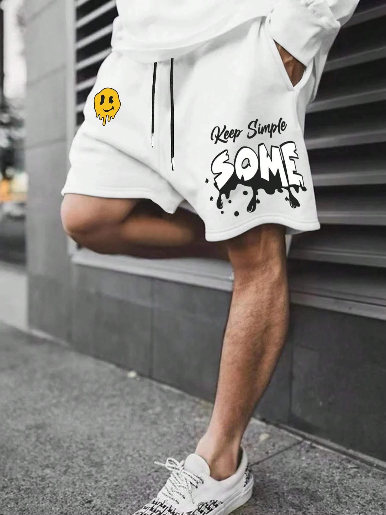 Homme Short dessin animé
