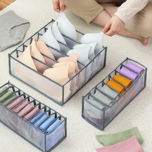 Boites de rangements, Organisateur de tiroir de sous-vêtements