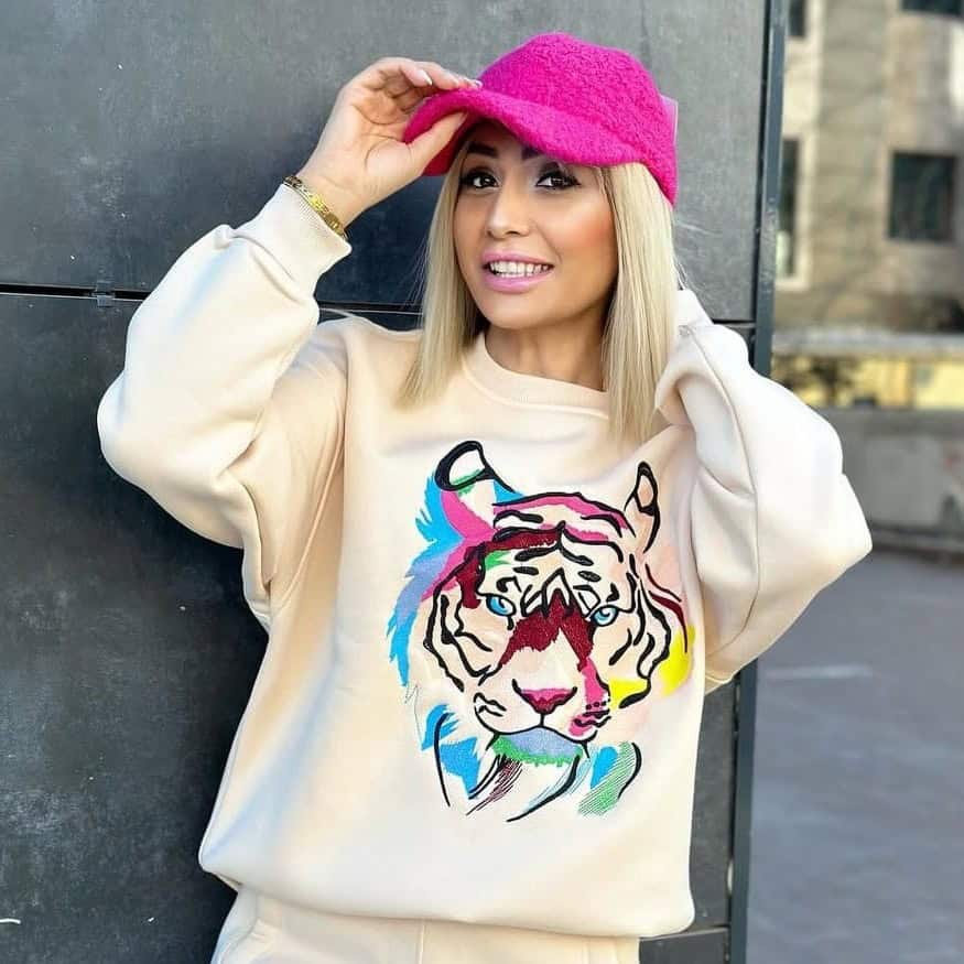 SweatShirt Femme Tiger