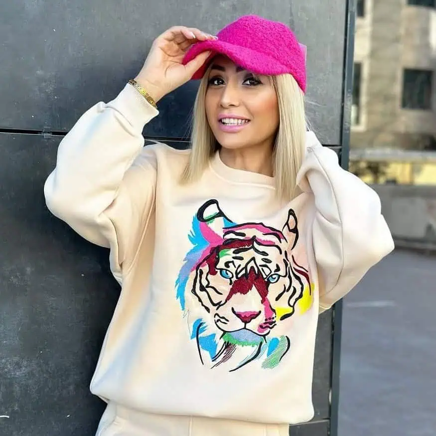 SweatShirt Femme Tiger