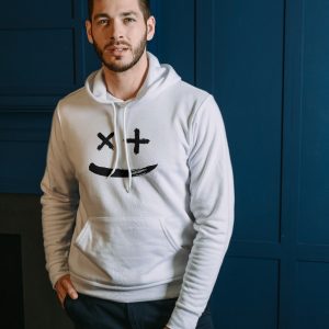 Sweatshirt (Capuche) pour homme imprimé graffiti unisexe