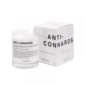 Bougie parfumée ANTI-CONNARDS