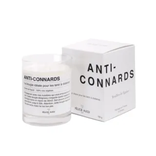 Bougie parfumée ANTI-CONNARDS