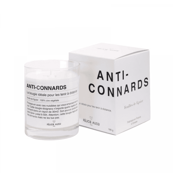 Bougie parfumée ANTI-CONNARDS
