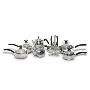Batterie 16pcs OMS Inox 1810 tunisie