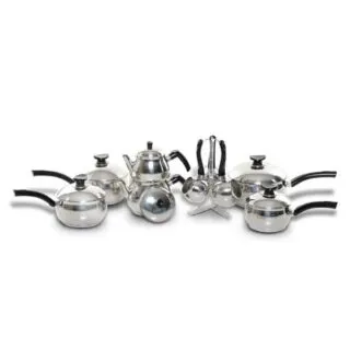Batterie 16pcs OMS Inox 1810 tunisie