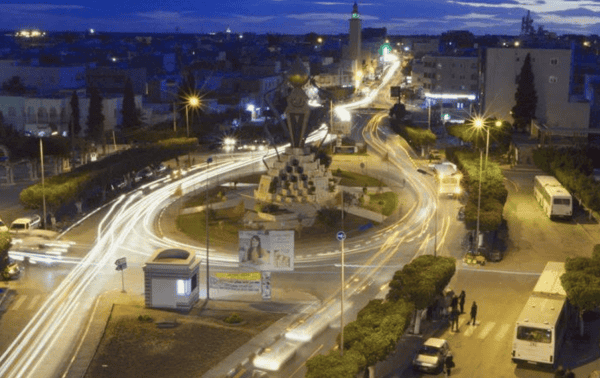 .'تر فر' أحد أضخم أسواق تونس.