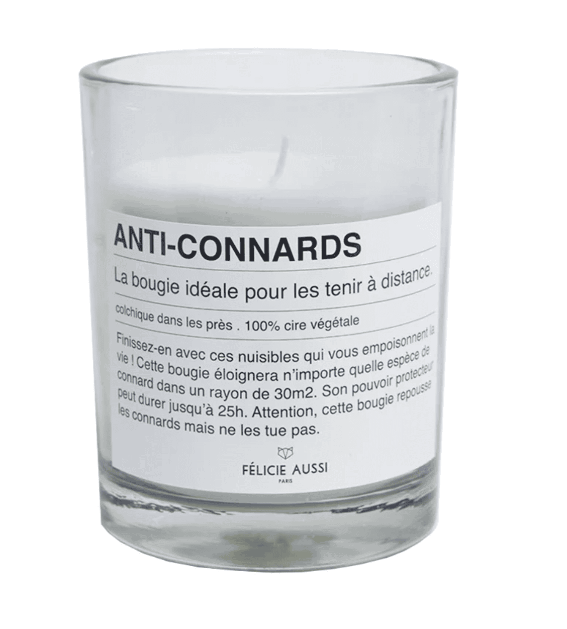 BOUGIE ANTI-CONNARDS BOUGIE ANTI-CONNARDS