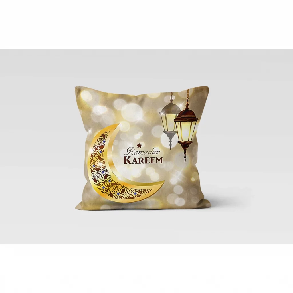 Coussin Ramadan Kareem 45cm / 45 cm