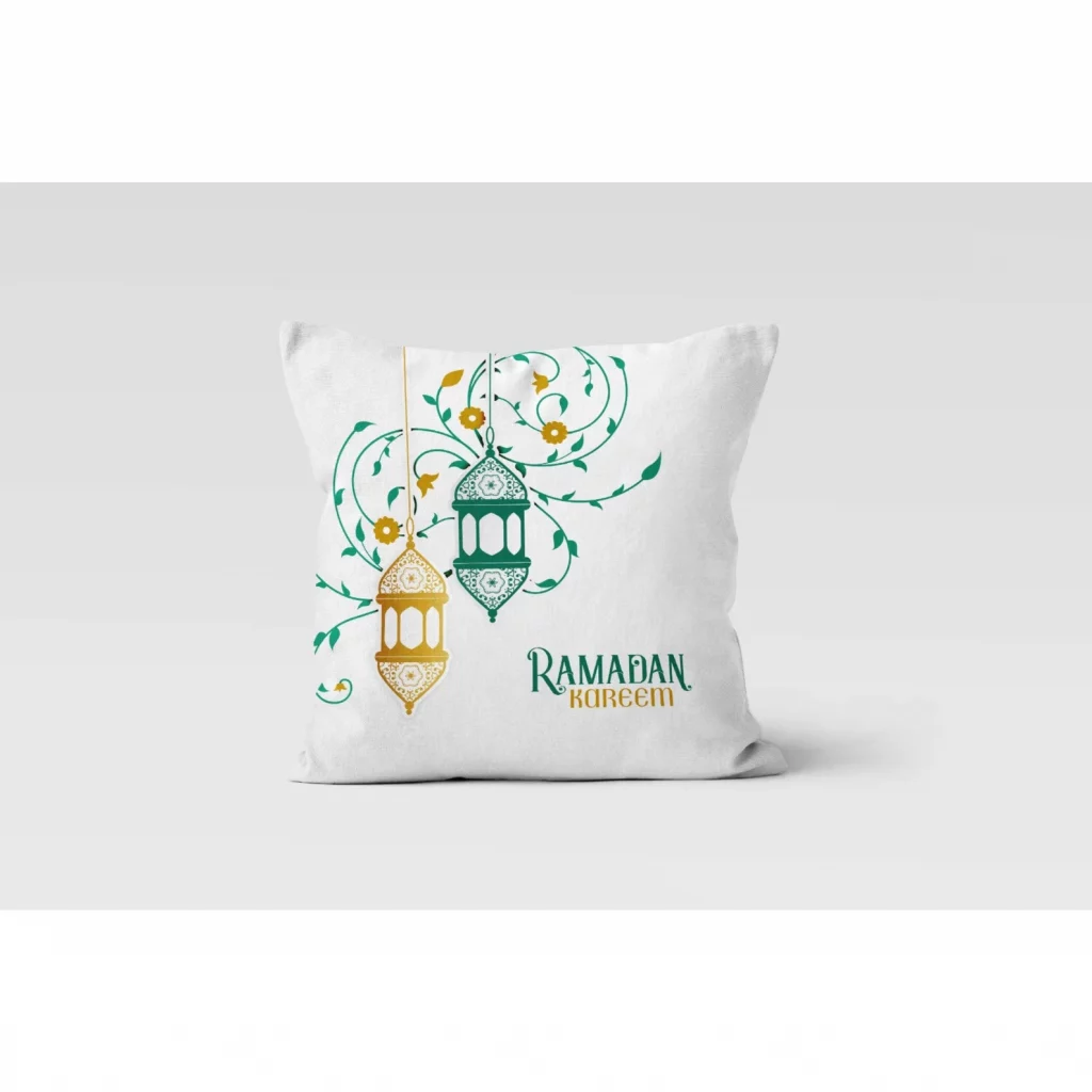 Coussin Ramadan Kareem 45cm / 45 cm