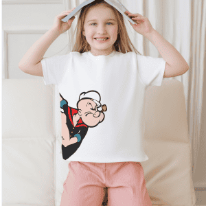 T-shirt pour enfant Popeye le marin
