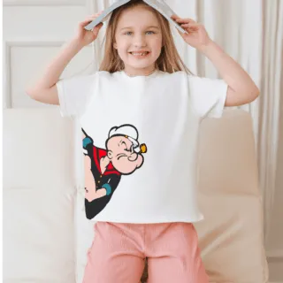 T-shirt pour enfant Popeye le marin