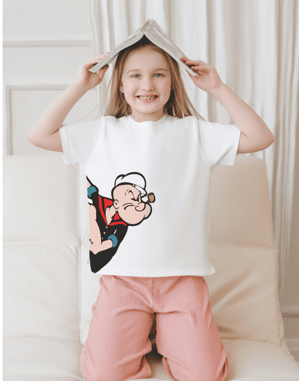 T-shirt pour enfant  Popeye le marin