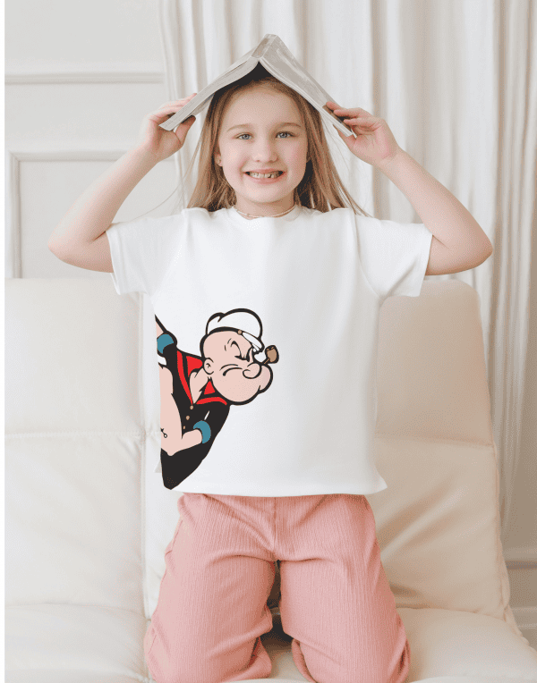 T-shirt pour enfant Popeye le marin