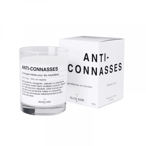 Bougie parfumée ANTI-CONNASSES