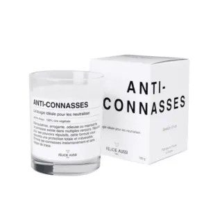 Bougie parfumée ANTI-CONNASSES