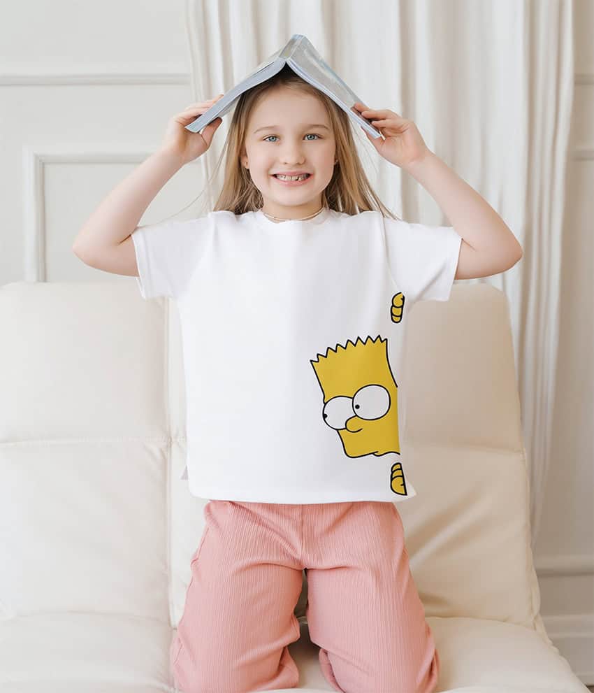T-shirt pour enfant Simpsons