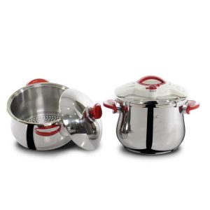 Cocotte 7 litres OMS inox 18/10