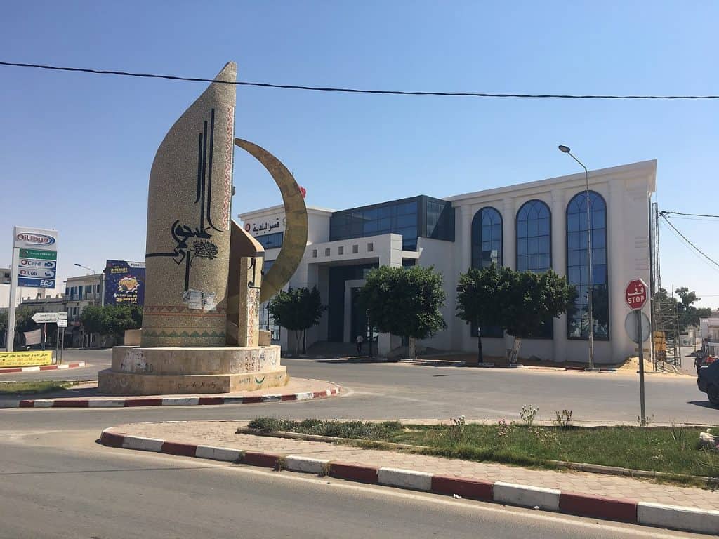 سوق مدنين المفتوح