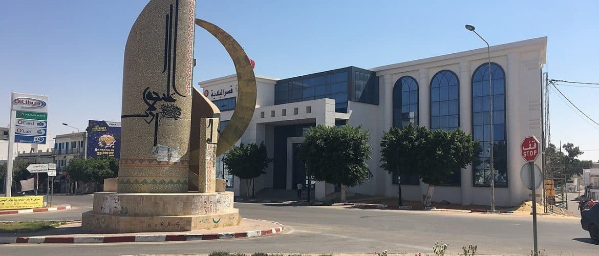 سوق مدنين المفتوح