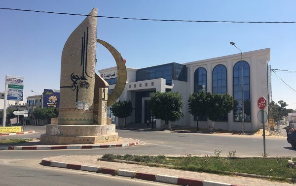 سوق مدنين المفتوح