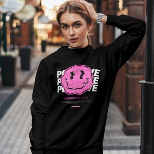 SweatShirt Femme Positive