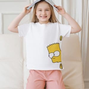 T-shirt pour enfant  Simpsons