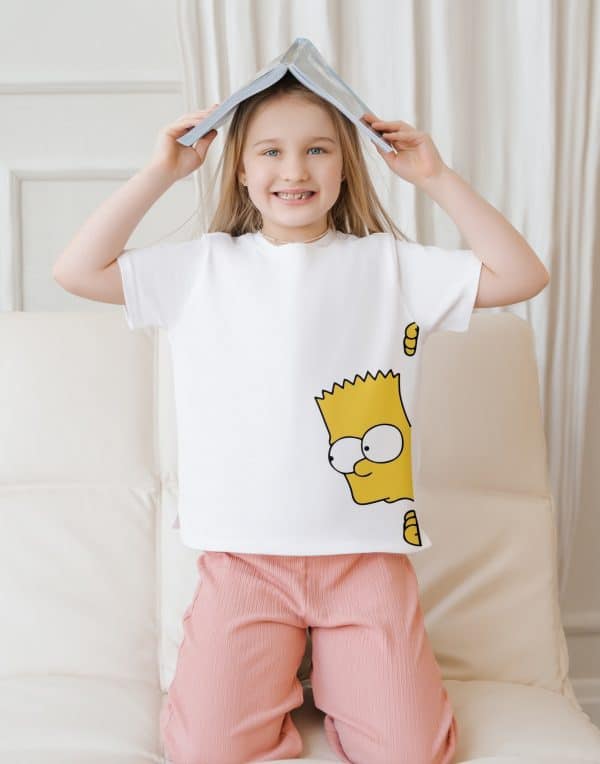 T-shirt pour enfant Simpsons