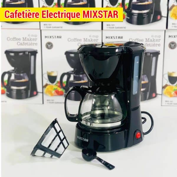 CAFETIÈRE ELECTRIQUE A FILTRE MIXSTAR