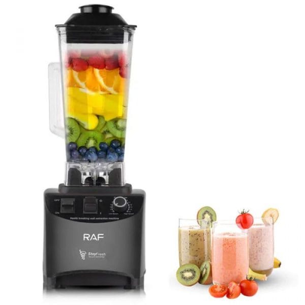 RAF Blender 2L 1800W - Noir -R 2804- Garantie 1 an