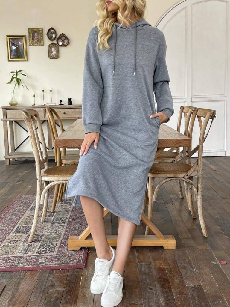 Robe sweat-shirt "It's Okay not to be Perfect".