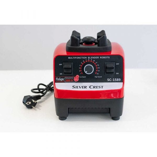 Robot Mixer Blender 6500 Watts Silver Crest