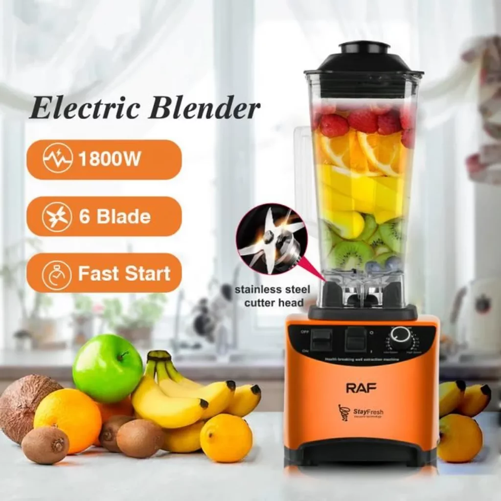 RAF Blender Mixeur professionnel 2L RAF Blender Mixeur professionnel 2L