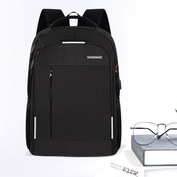 Sac à dos ordinateur, cartable étudiant avec port USB