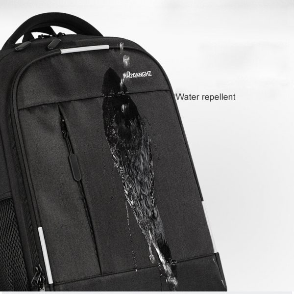 Sac à dos ordinateur, cartable étudiant avec port USB