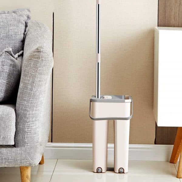 Balai de nettoyage 5L Beige
