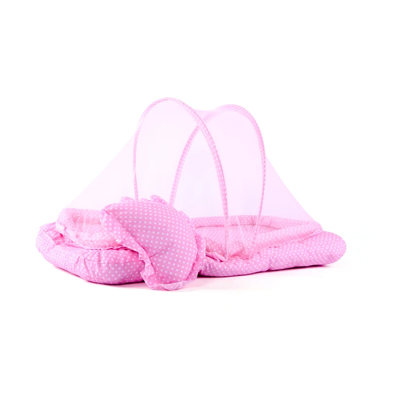 Berceau Portable de voyage pour bébé, lit pliant multifonction pour nouveau-né, chaise pliable, moustiquaire, Moise moyen avec oreiller