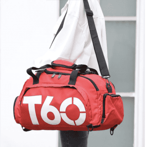 Sac T60 - Sac de sport avec compartiment à chaussures