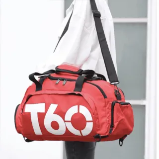 Sac T60 - Sac de sport avec compartiment à chaussures