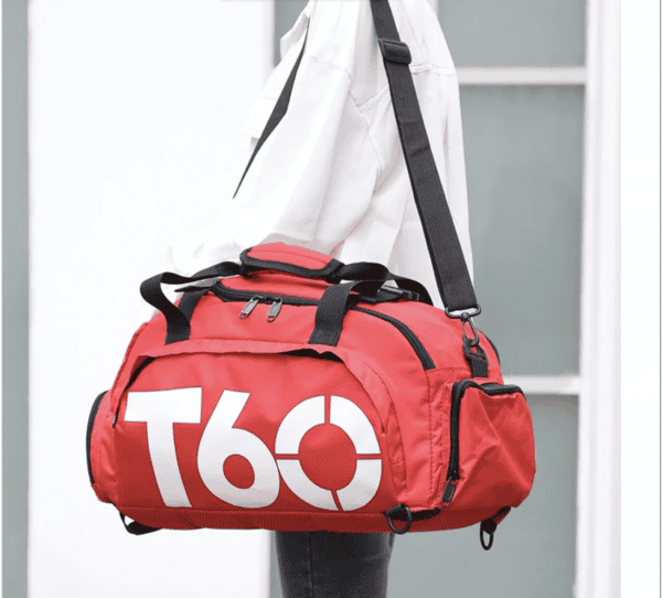 Sac T60 - Sac de sport avec compartiment à chaussures