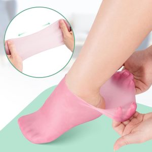 Chaussette de pédicure en silicone