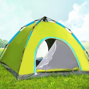 Grande tente automatique de camping pour 4 personnes Ouverture rapide et facile à replier