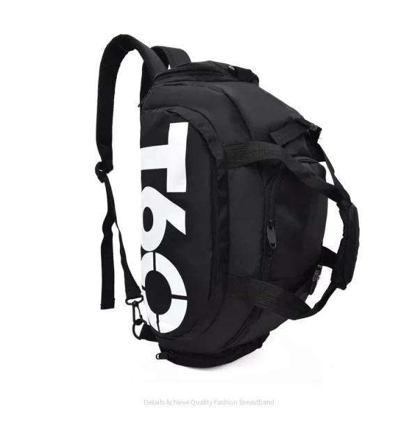 Sac T60 - Sac de sport avec compartiment à chaussures