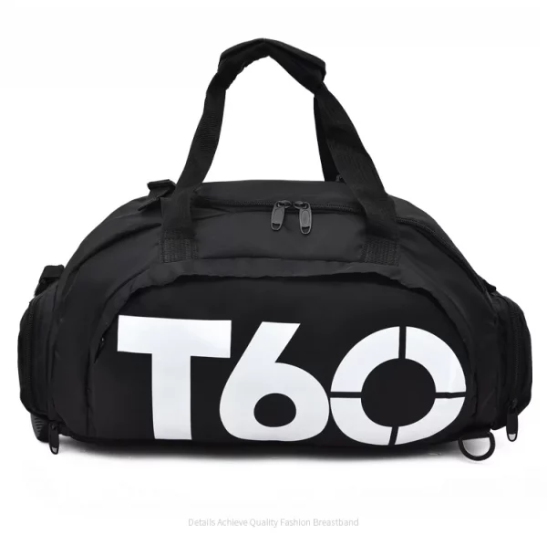 Sac T60 - Sac de sport avec compartiment à chaussures