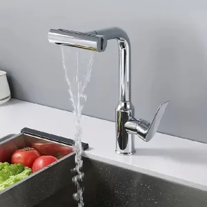 Robinets de cuisine pour évier