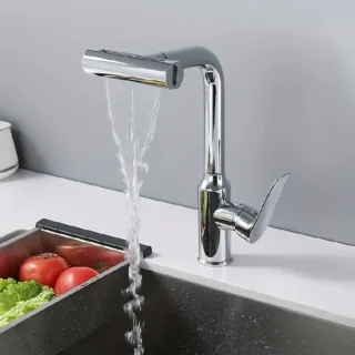 Robinets de cuisine pour évier