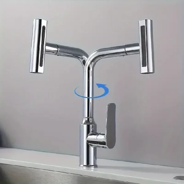 Robinets de cuisine pour évier